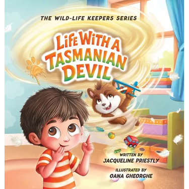Life with a Tasmanian Devil
