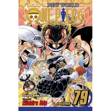 One Piece, Vol. 79: Lucy!!