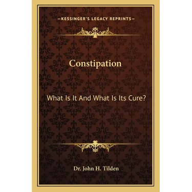 Constipation: What Is It And What Is Its Cure?