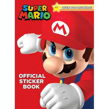 Super Mario Official Sticker Book (Nintendo(r)): Over 800 Stickers!