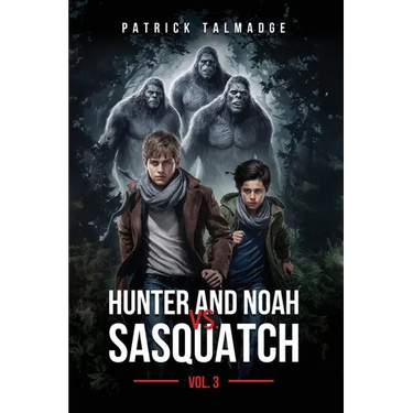 Hunter and Noah vs. Sasquatch Vol 3.