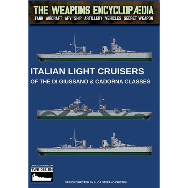 Italian light cruisers of the Di Giussano & Cadorna classes