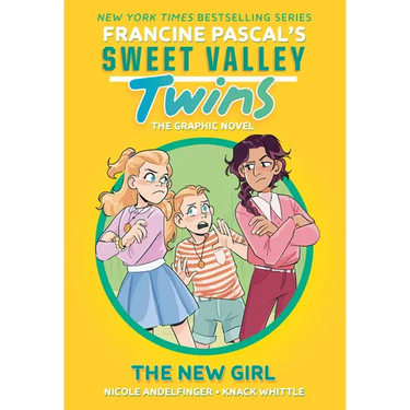 Sweet Valley Twins: The New Girl: (A Graphic Novel)