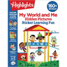My World and Me Hidden Pictures Sticker Learning Fun
