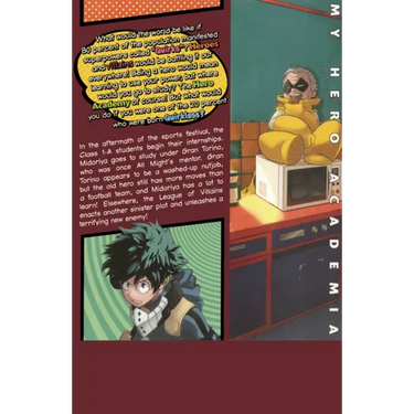 My Hero Academia, Vol. 6: Struggling