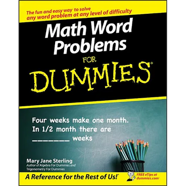 Math Word Problems for Dummies