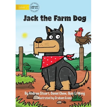 Jack the Farm Dog