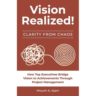 Vision Realized!: How Top Executives Bridge Vision to Achievements Through Project Management!