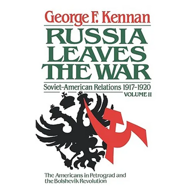The Decision to Intervene: Soviet-American Relations, 1917-1920
