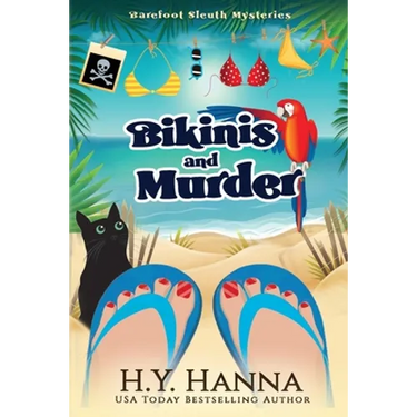 Bikinis and Murder (LARGE PRINT): Barefoot Sleuth Mysteries - Book 4