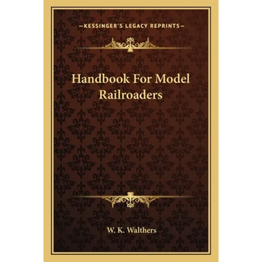 Handbook For Model Railroaders