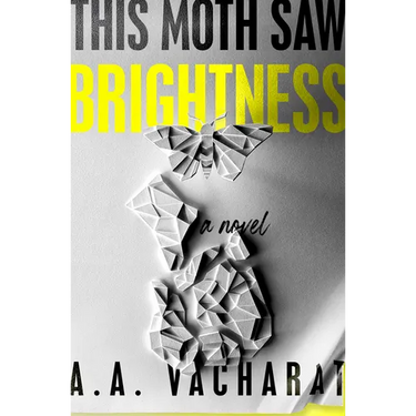 This Moth Saw Brightness