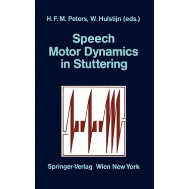 Speech Motor Dynamics in Stuttering