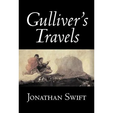 Gulliver's Travels by Jonathan Swift, Fiction, Classics, Literary, Fantasy