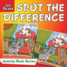 Spot the Difference: 1st Grade Activity Book Series