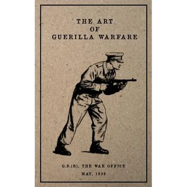 The Art of Guerilla Warfare: May, 1939