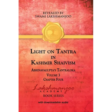 Light on Tantra in Kashmir Shaivism - Volume 3