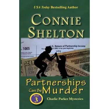 Partnerships Can Be Murder: Charlie Parker Mysteries, Book 3