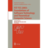 Fst Tcs 2003: Foundations of Software Technology and Theoretical Computer Science: 23rd Conference, Mumbai India, December 15-17, 2003, Proceedings