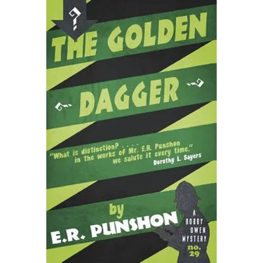 The Golden Dagger: A Bobby Owen Mystery