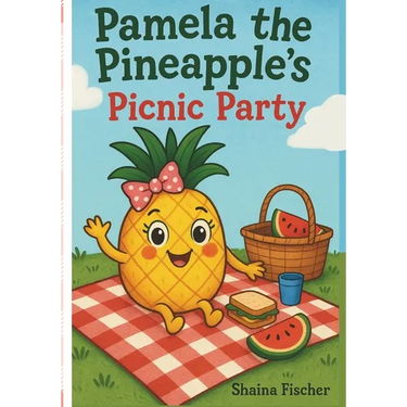 Pamela the Pineapple's Picnic Party