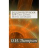 EGGLESS RECIPE BOOK FOR Cakes, Cookies, Muffins and Desserts