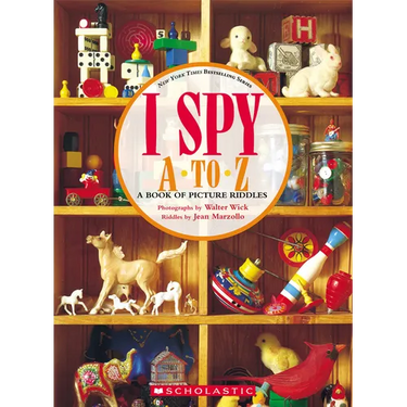 I Spy A to Z: A Book of Picture Riddles
