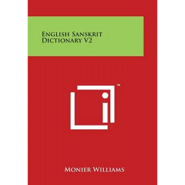 English Sanskrit Dictionary V2