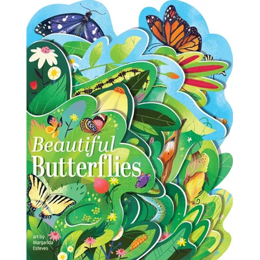 Beautiful Butterflies: A Lush Multi-Layered Die Cut Reveal Celebrating Butterflies