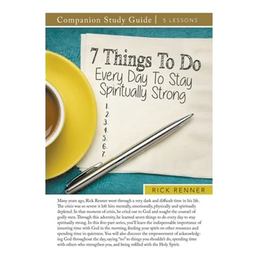 7 Things to Do to Stay Spiritually Strong
