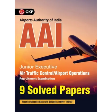 AAI (Airports Authority of India): Junior Executive - 9 Solved Papers