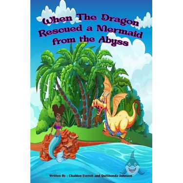 When The Dragon Rescued a Mermaid from the Abyss