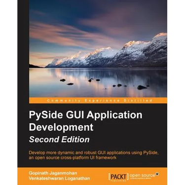 Pyside GUI Application Development - Second Edition
