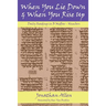 When You Lie Down and When You Rise Up - Numbers