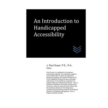 An Introduction to Handicapped Accessibility