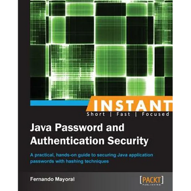 Instant Java Password and Authentication Security