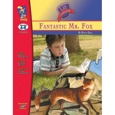 Fantastic Mr. Fox, by Roald Dahl Lit Link Grades 4-6