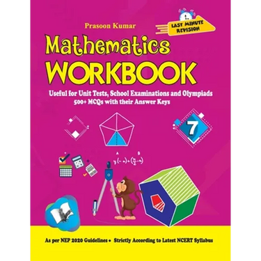 Mathematics Workbook Class 7
