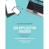 Job Application Tracker: Track Interview, Position, Keep Organized, Jobs Applications Log Book, Planner, Notebook