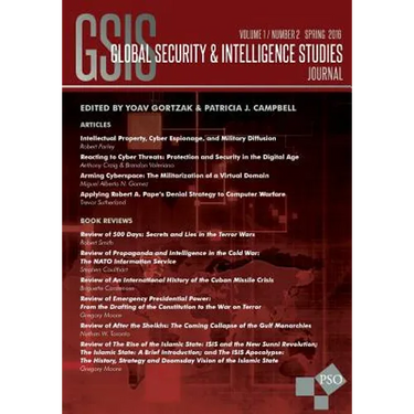 Global Security & Intelligence Studies: Vol. 1, No. 2, Spring 2016