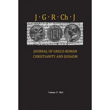 Journal of Greco-Roman Christianity and Judaism, Volume 17