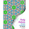 Pretty Patterns Geometric Coloring Book for Adults