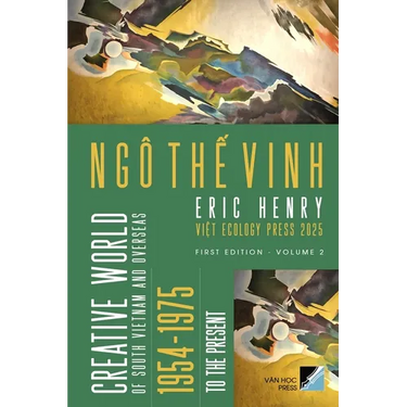 Creative World Of South Vietnam And Overseas 1954 - To The Present - Volume 2 (softcover - color)