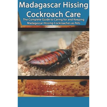 Madagascar Hissing Cockroach Care: The Complete Guide to Caring for and Keeping Madagascar Hissing Cockroaches as Pets