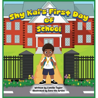 Shy Kai's First Day of School