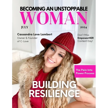 Becoming An Unstoppable Woman Magazine: July 2024