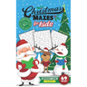 Christmas Mazes for Kids 69 Mazes Difficulty Level Medium: Fun Maze Puzzle Activity Game Books for Children - Holiday Stocking Stuffer Gift Idea - San