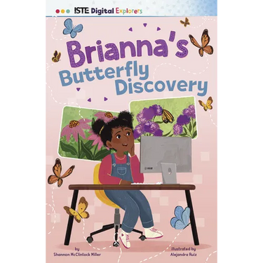 Brianna's Butterfly Discovery