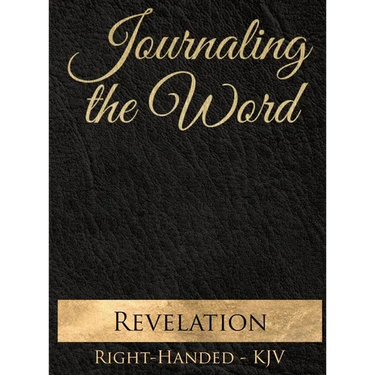 Journaling the Word: Revelation (Right-handed, KJV)