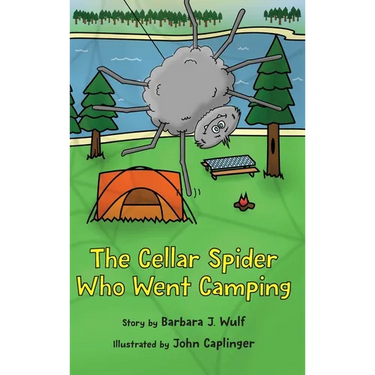 The Cellar Spider Who Went Camping